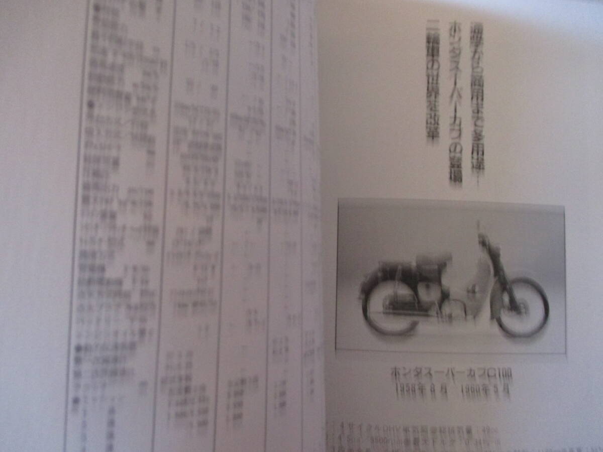 稀少　国産二輪車物語　特別限定版２５０部/NO、１００　初版　　_画像8
