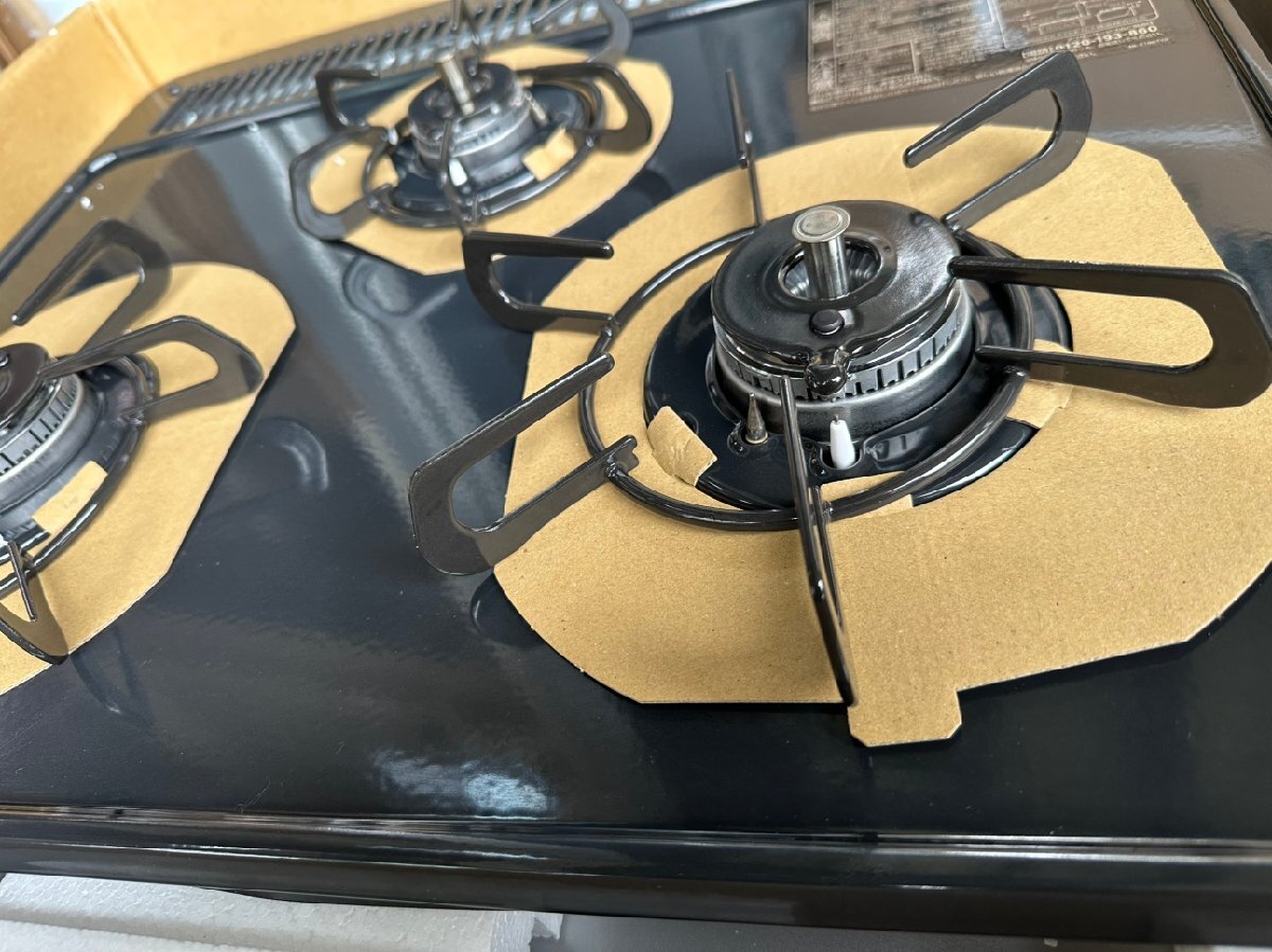 1円★未使用品 Paloma(パロマ) ビルトインコンロ PKD-N36S-12A13A 【都市ガス用】60cm幅 送料無料【4961341315856】_画像2