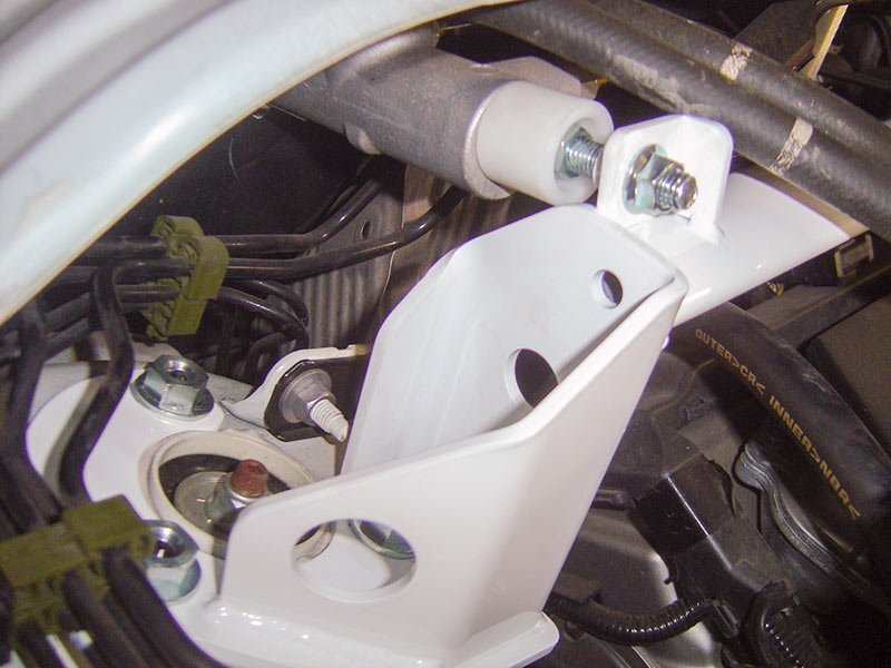 OKUYAMA オクヤマ ストラットタワーバー フロント タイプI MCS スチール製 エリシオン/プレステージ RR1 RR2 RR3 RR4 RR5 RR6_画像2