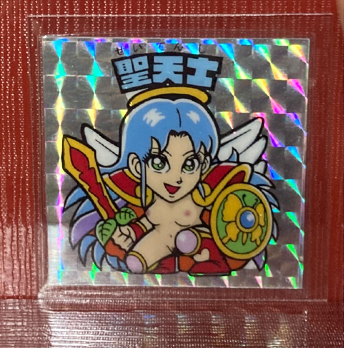 マイナーシール ガールズコレクション　青髪_画像1