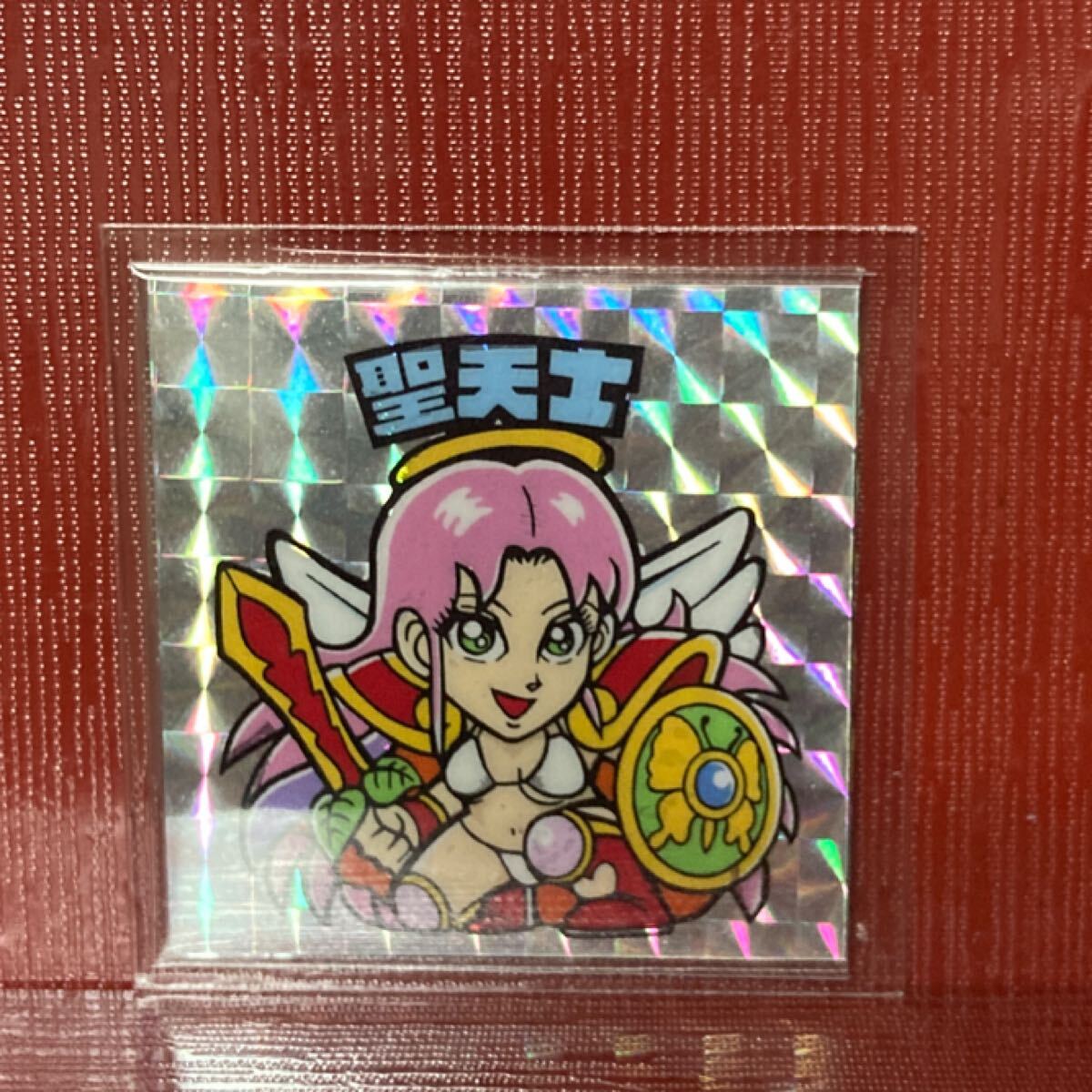 マイナーシール ガールズコレクション 桃髪_画像1