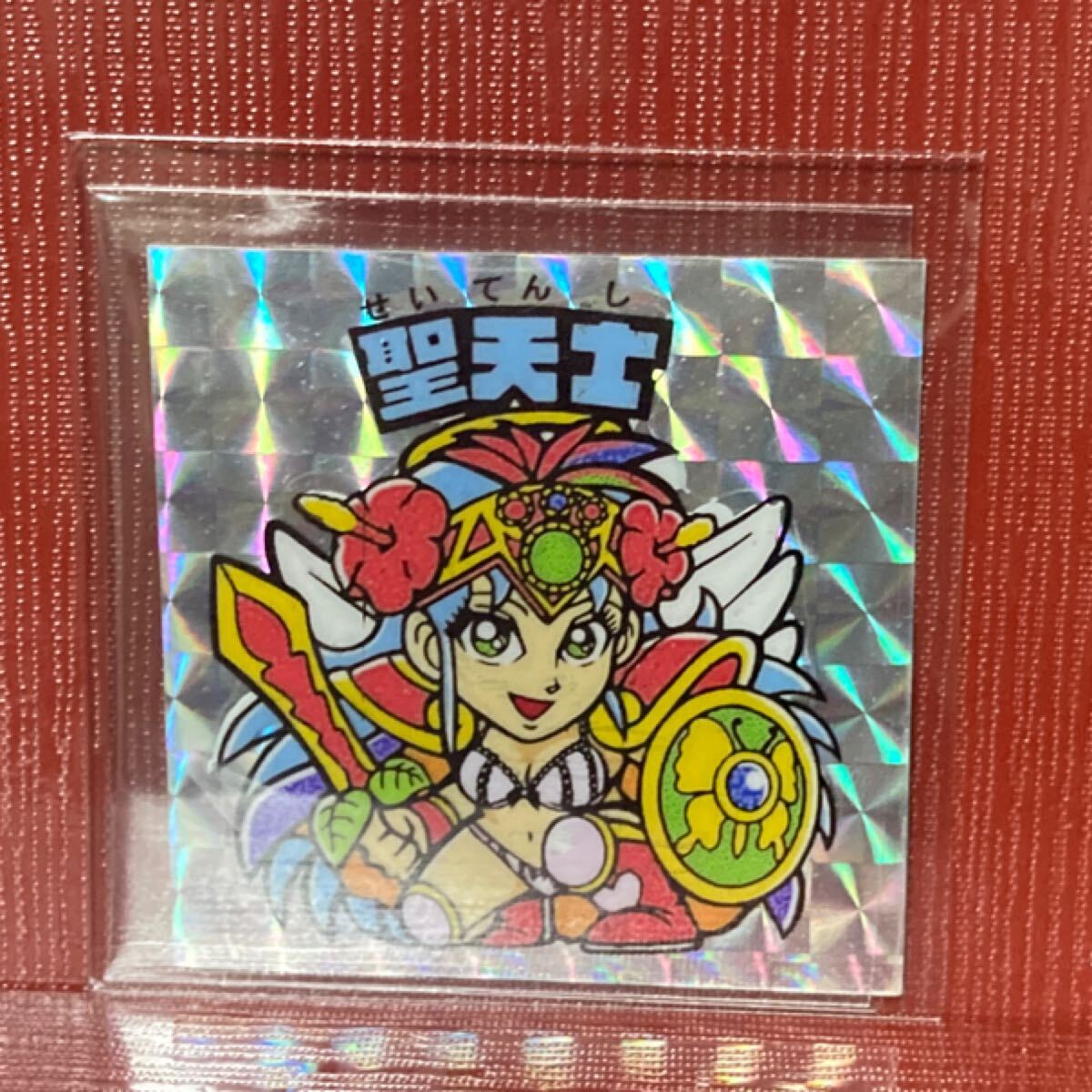 マイナーシール ガールズコレクション　青髪_画像1