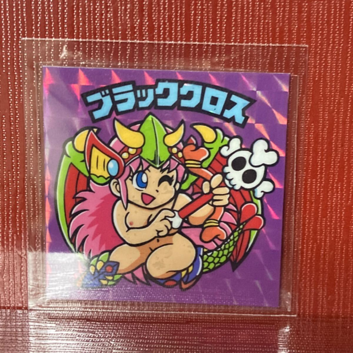 マイナーシール　ガールズコレクション　桃髪_画像1