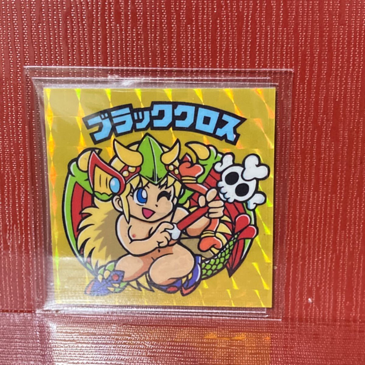 マイナーシール ガールズコレクション 金髪_画像1