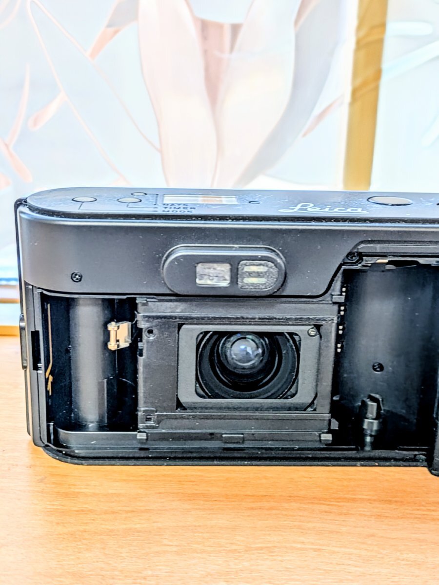 美品 Leica ライカ Leica C1 元箱 フルセット完備 コンパクトフィルムカメラ【中古】_画像7