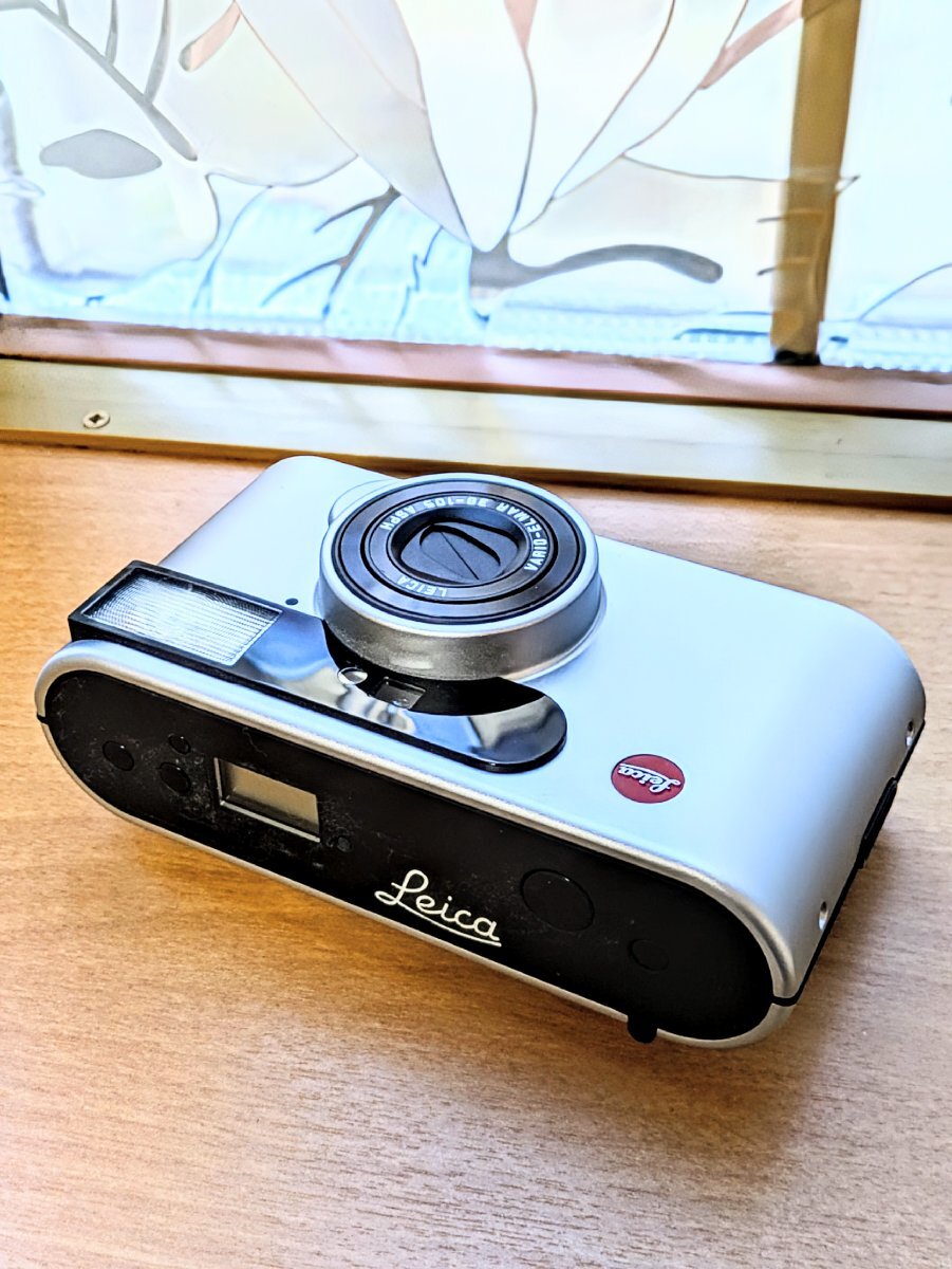 美品 Leica ライカ Leica C1 元箱 フルセット完備 コンパクトフィルムカメラ【中古】_画像4