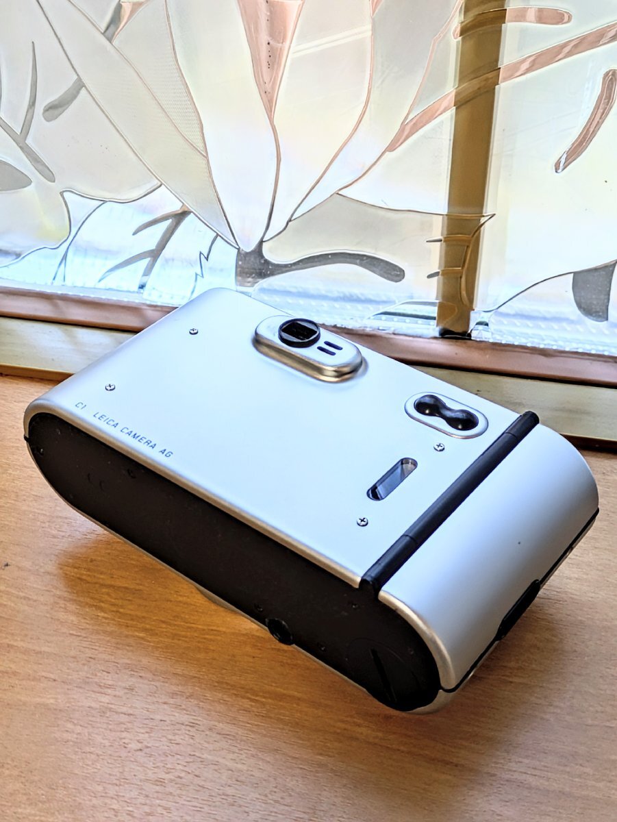 美品 Leica ライカ Leica C1 元箱 フルセット完備 コンパクトフィルムカメラ【中古】_画像5