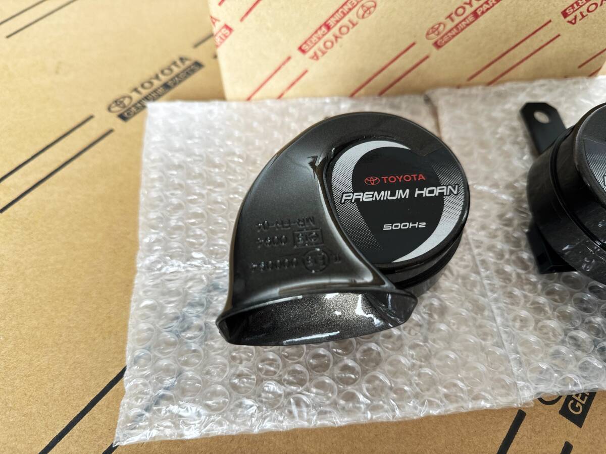 ★ポン付け部材付★90系ヴォクシー★ノア★プレミアムホーン左右セット★ダブルホーン仕様に★_画像2