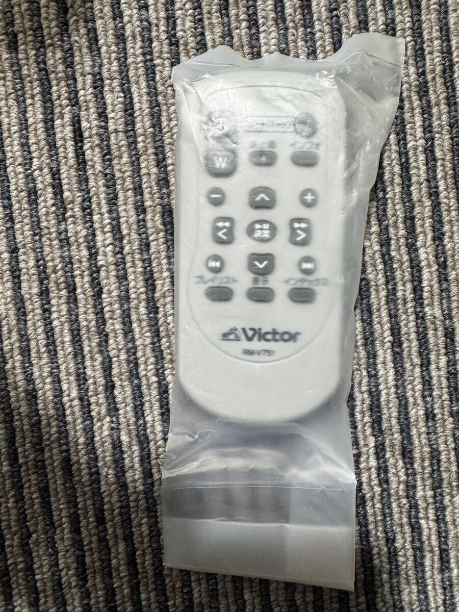 新品 ビクター RM-V751 リモコン Everio用 エブリオ ビデオカメラ Victor _画像1