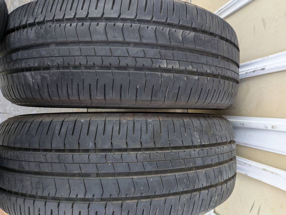 ★ブリジストン★１９５★５５★エコピア★手渡し歓迎★22年製★Ⅱ_画像1