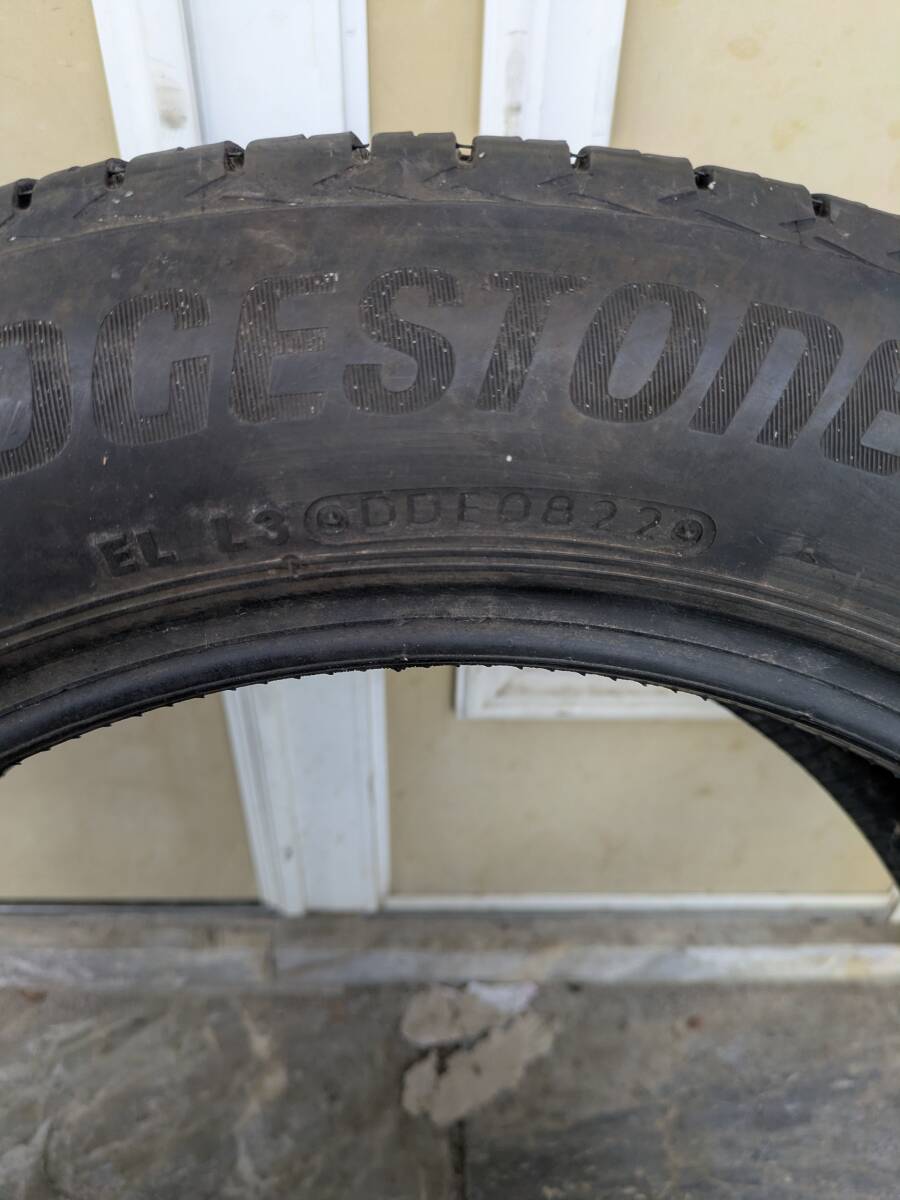 ★ブリジストン★１９５★５５★エコピア★手渡し歓迎★22年製★Ⅱ_画像2