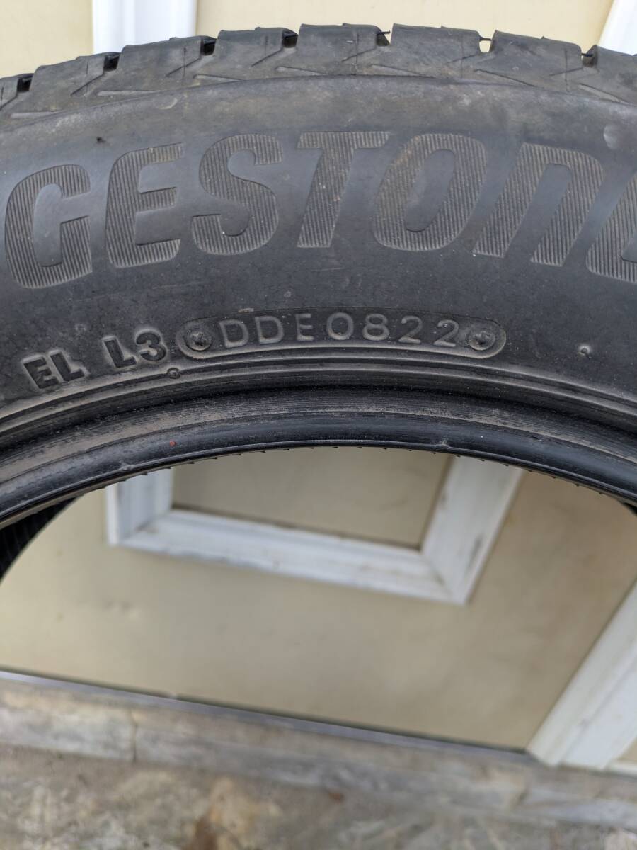 ★ブリジストン★１９５★５５★エコピア★手渡し歓迎★22年製★Ⅱ_画像3