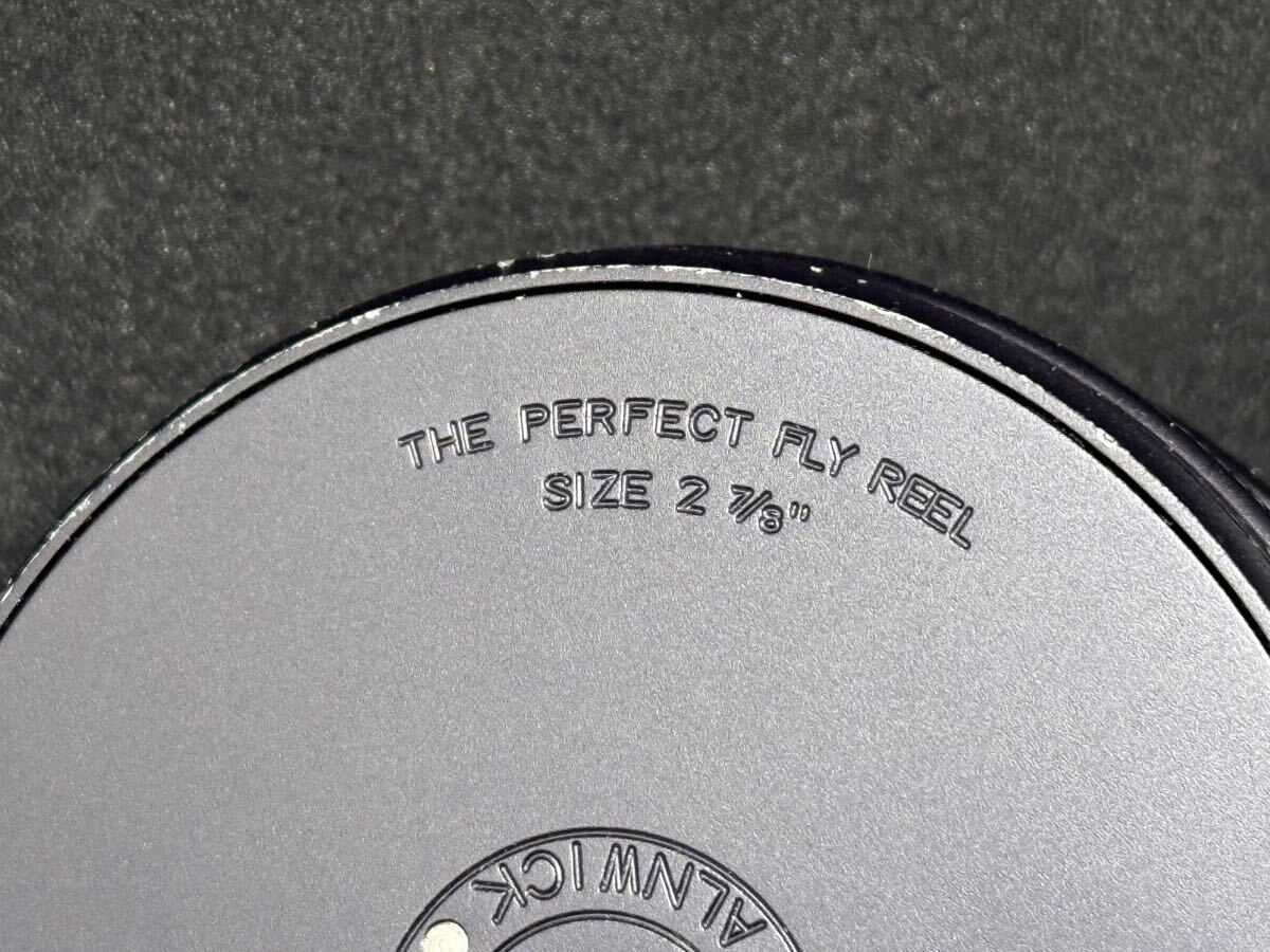 HARDY PERFECT 2 7/8 LHW BLACK made in ENGLAND_画像3