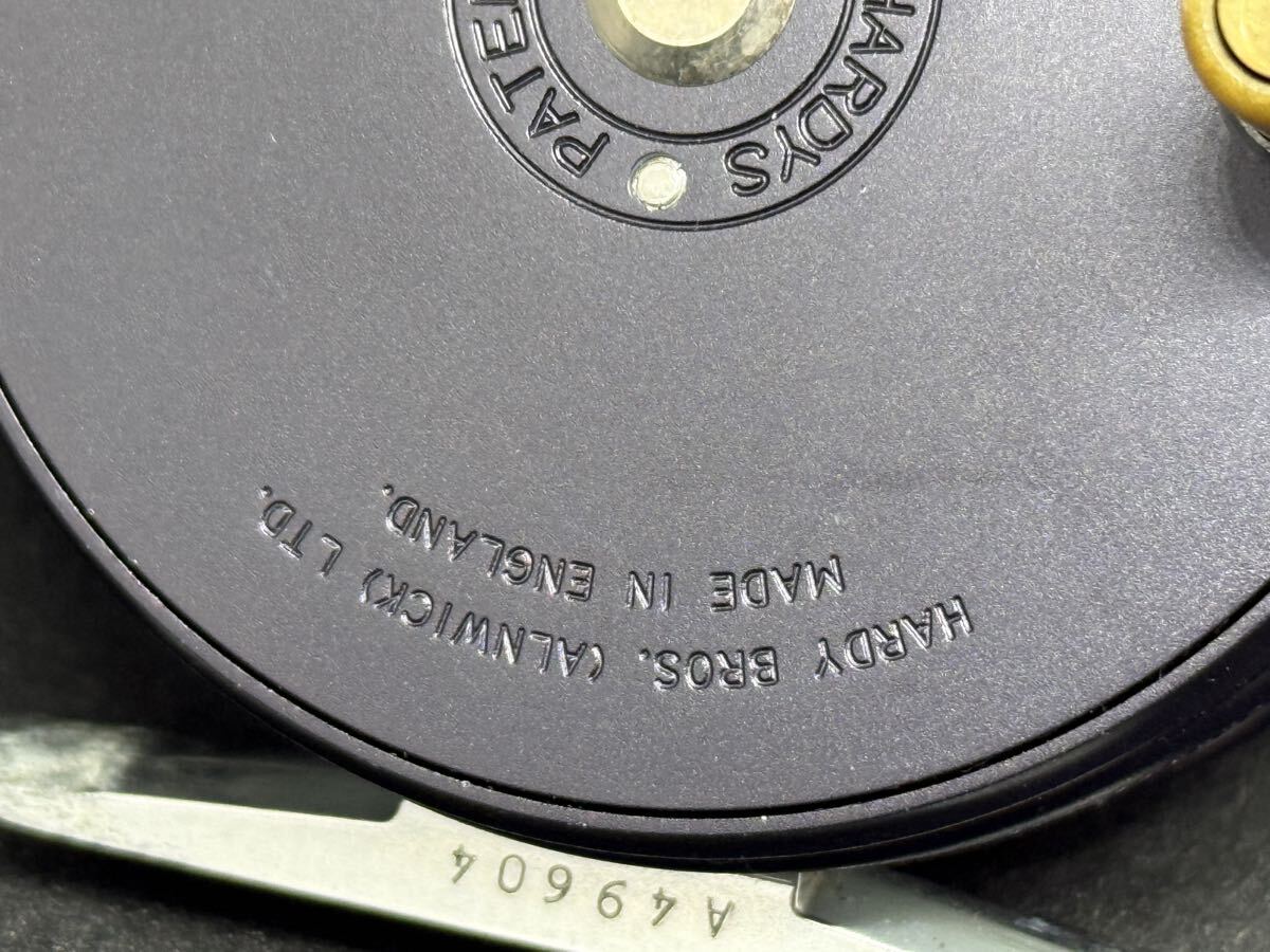 HARDY PERFECT 2 7/8 LHW BLACK made in ENGLAND_画像4