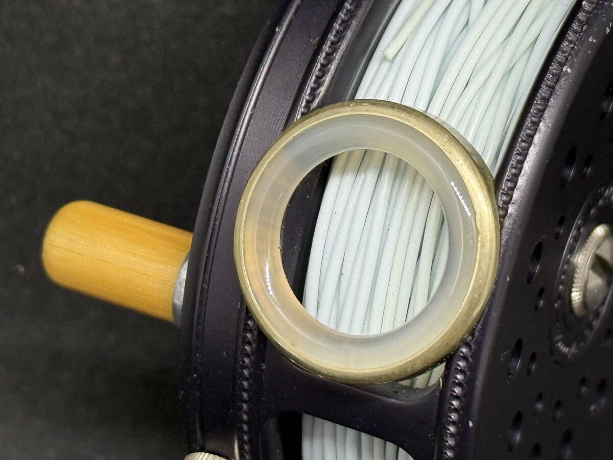 HARDY PERFECT 2 7/8 LHW BLACK made in ENGLAND_画像5