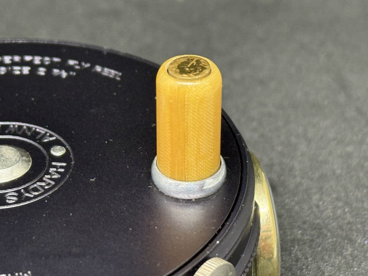 HARDY PERFECT 2 7/8 LHW BLACK made in ENGLAND_画像6