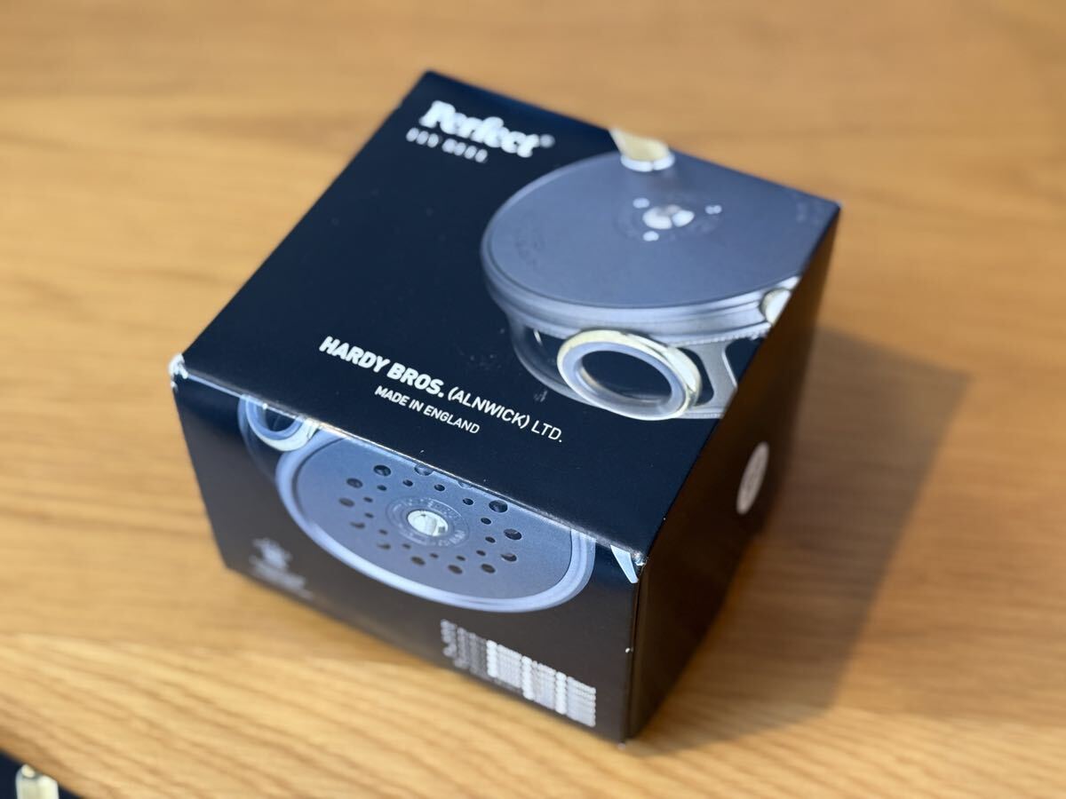 HARDY PERFECT 2 7/8 LHW BLACK made in ENGLAND_画像10