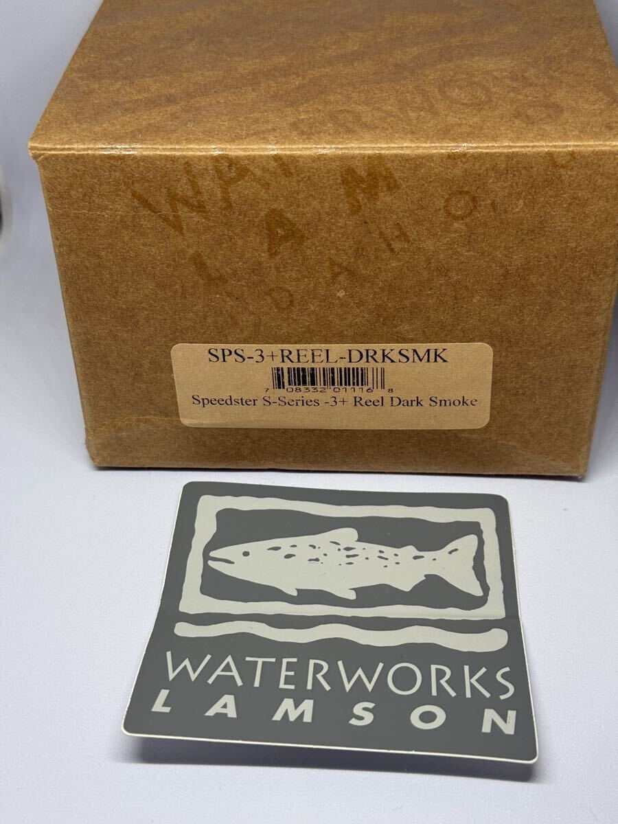 WATERWORKS/LAMSON SPEEDSTAR S -3+ 限定カラー_画像6