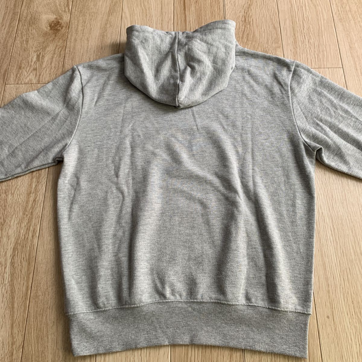 XTS エックスティーエス　スウェットパーカー　グレー　170cm_画像2