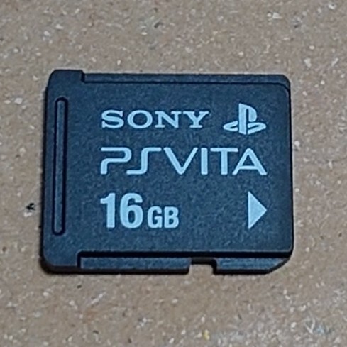 SONY PSVITA メモリーカード 16GB_画像1