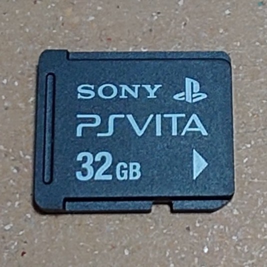 SONY PSVITA メモリーカード 32GB_画像1
