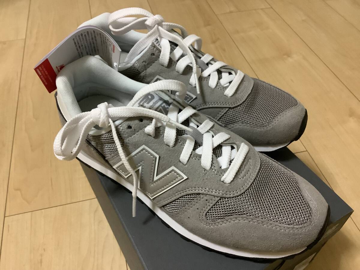 未使用品　ニューバランス ML373 KG2 グレー 26.0cm US8 new balance _画像2