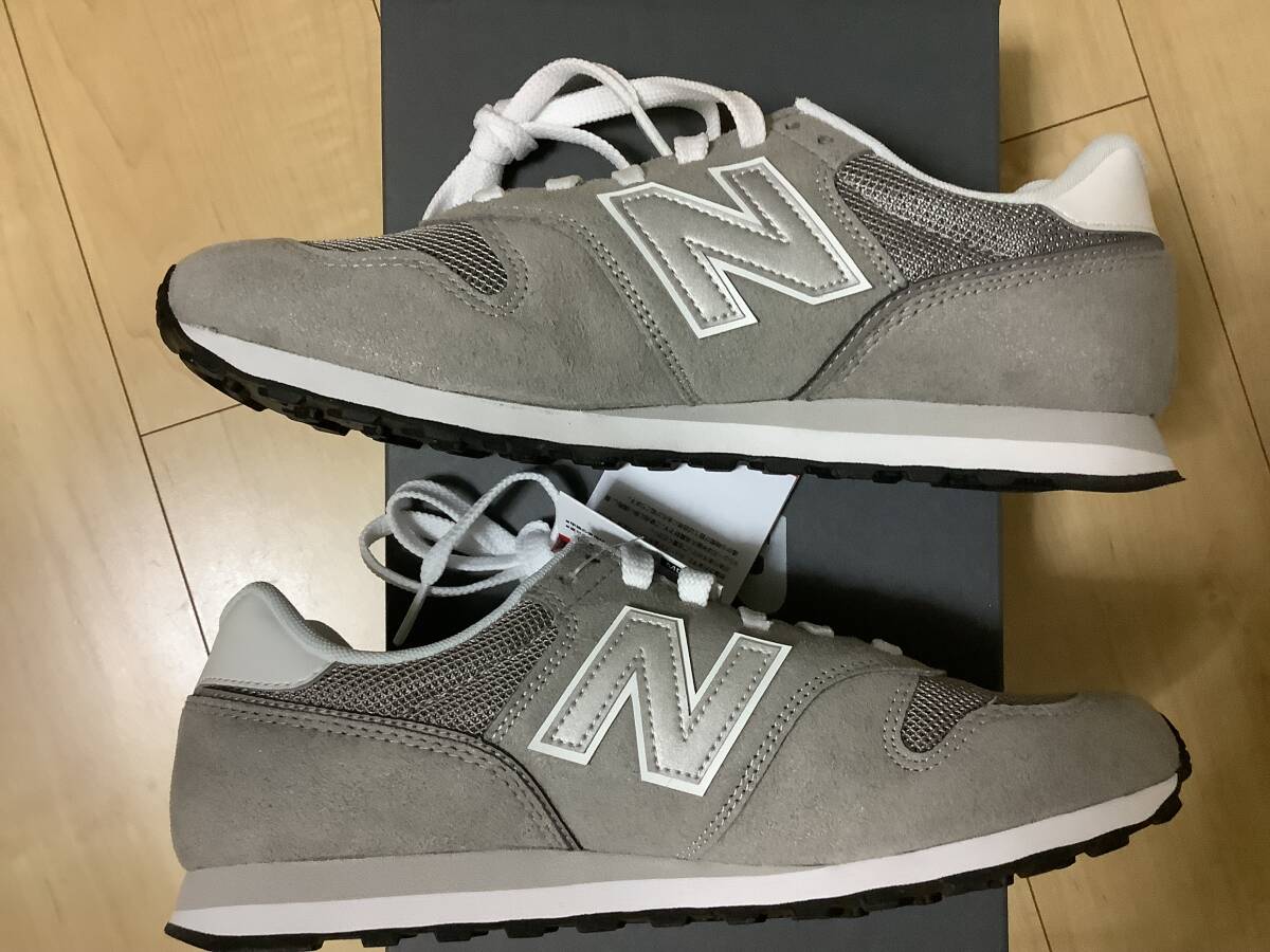 未使用品　ニューバランス ML373 KG2 グレー 26.0cm US8 new balance _画像4