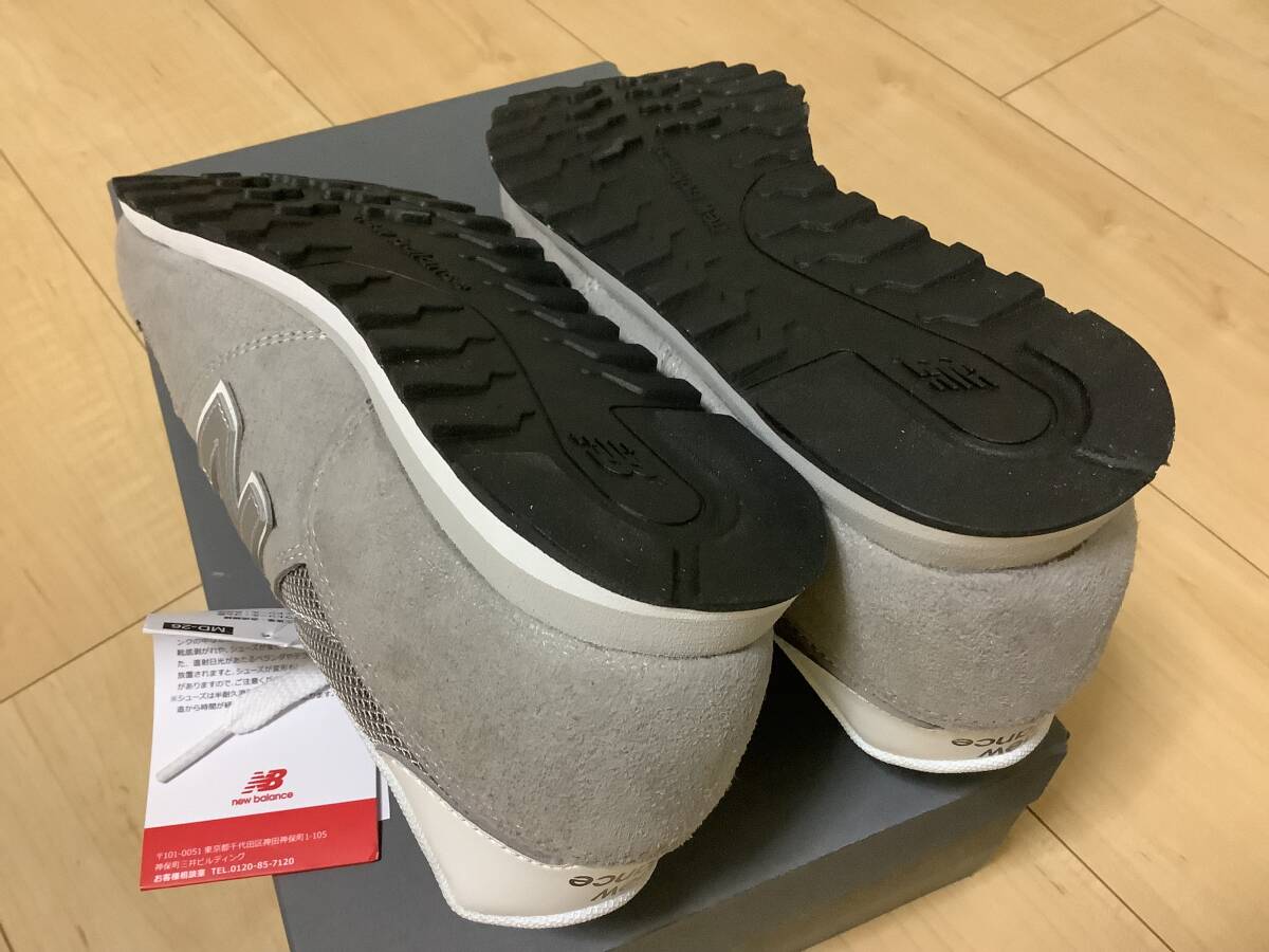 未使用品　ニューバランス ML373 KG2 グレー 26.0cm US8 new balance _画像6