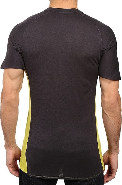 アディダス O テレックス SOLO ショートスリーブ Tシャツ 定価7689円 アウトドア TERREX 半袖 イエロー グレー_画像5