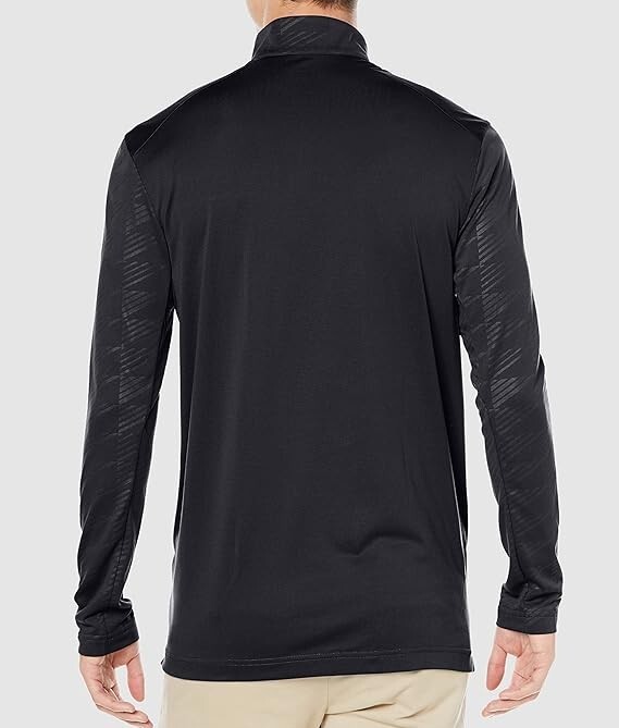 アディダス L テレックス マルチ ハーフジップ ロングスリーブTシャツ 定価8250円 ブラック 長袖 アウトドア ハイキング クライミング _画像6