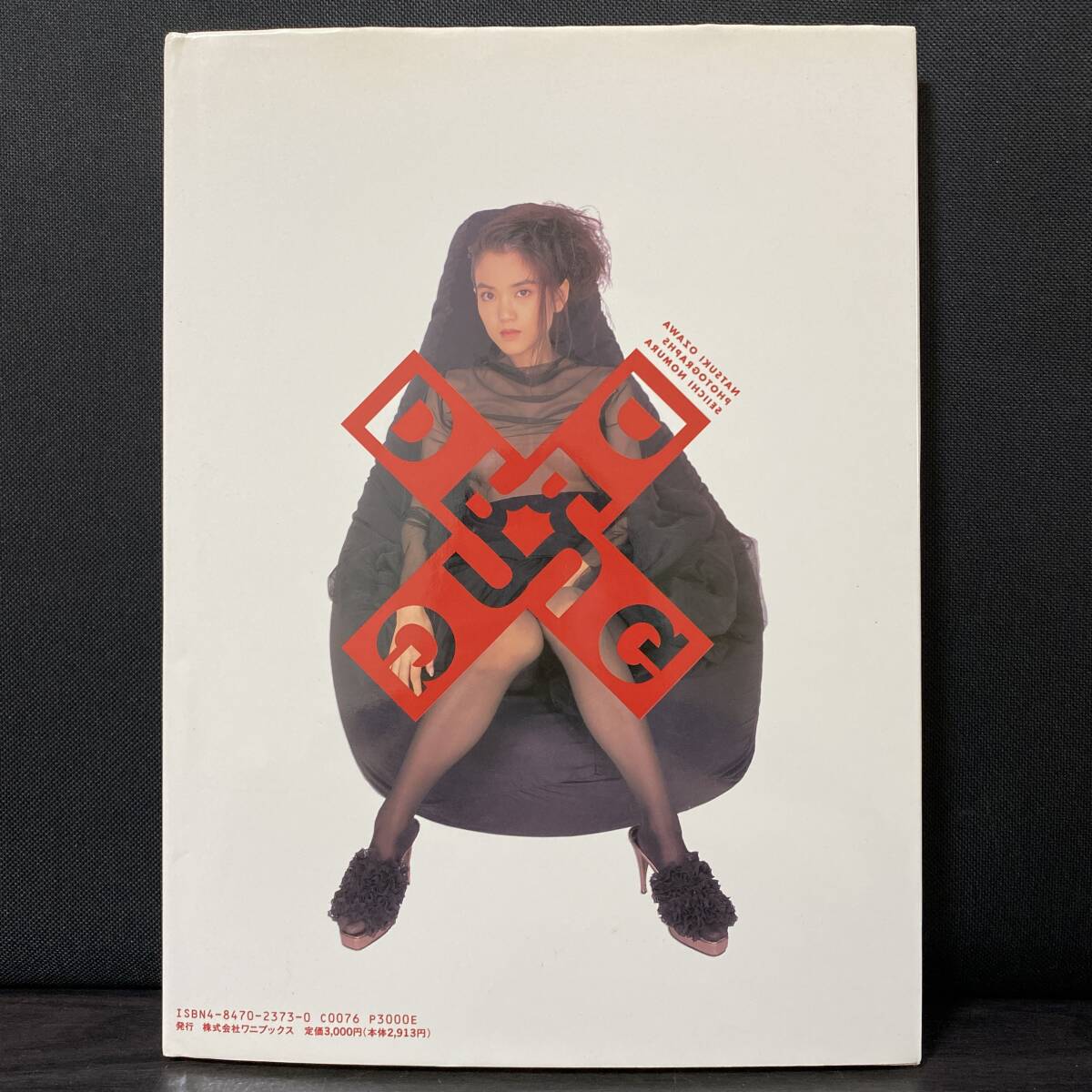 写真集 小沢なつき DRUG 野村誠一 ドラッグ_画像2