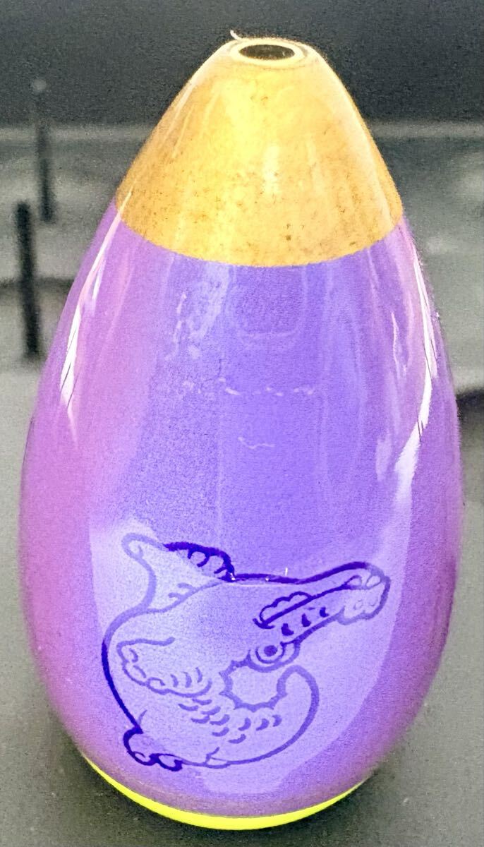 【未使用ストック品】丹羽ウキ L-3B イエロー_画像3