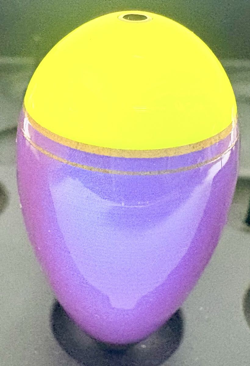 【未使用ストック品】丹羽ウキ L-3B イエロー_画像2
