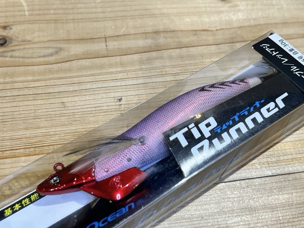 クレイジーオーシャン　ティップランナー　3.5号　30ｇ　#04 パープルレッドアジ　新品　①_画像2
