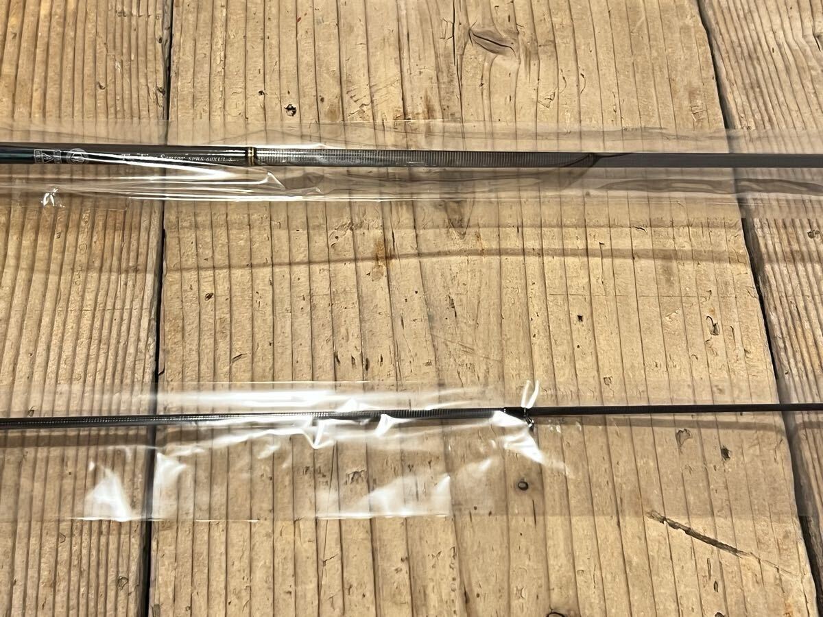 エバーグリーン　スペリオル　SPRS-60XUL-S ファインセンサー　2025年製　送料込み_画像3