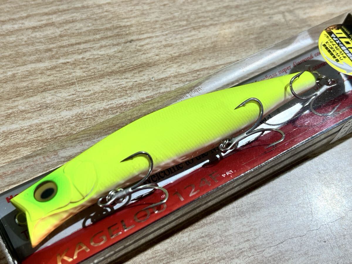 メガバス カゲロウ 124F 2025年限定カラー #13 DO CHART 新品 ①_画像2