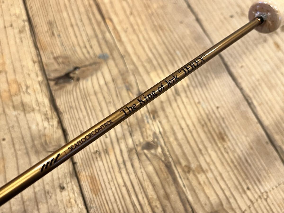 シーフロアコントロール JEREX(ジャレク) 603-2force CGリミテッドエディション 送料込み_画像2