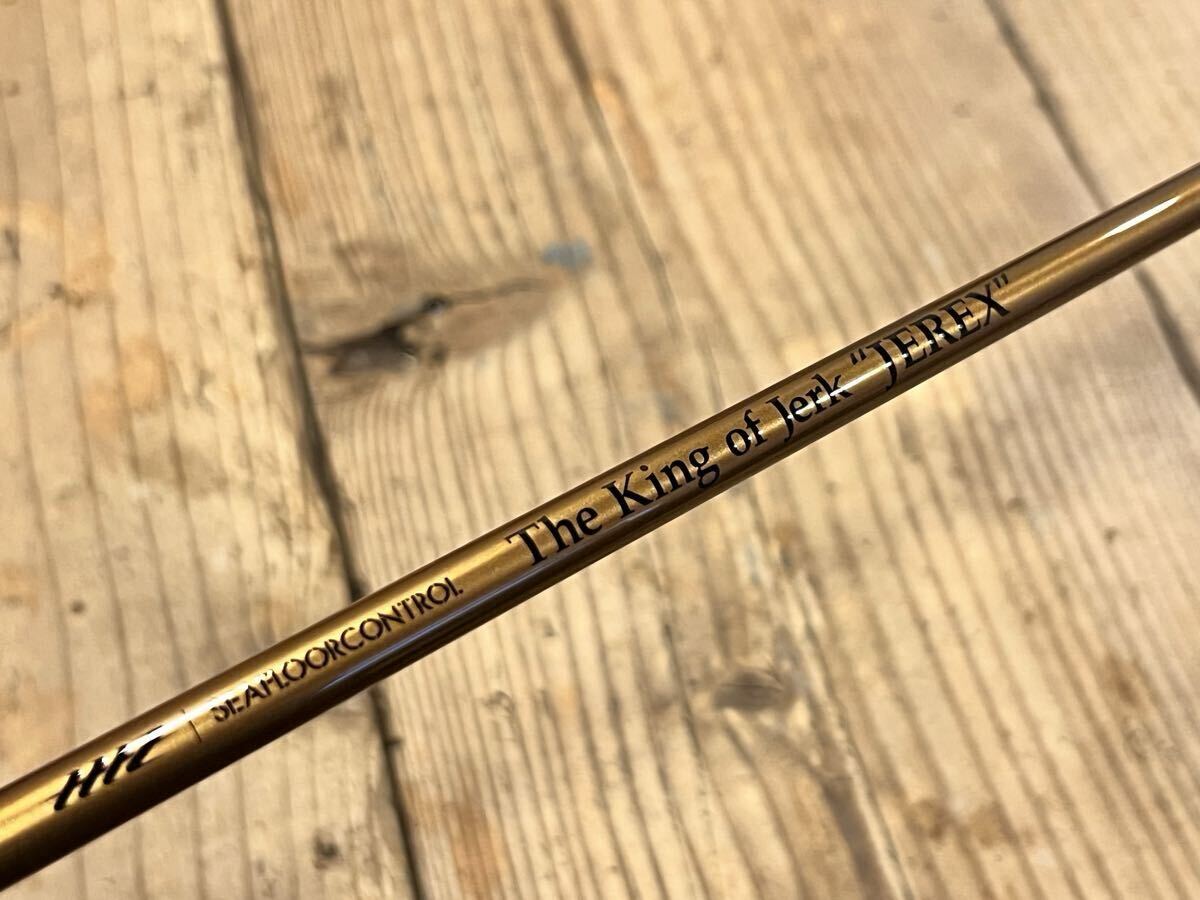 シーフロアコントロール　JEREX（ジャレク）　603-4force　CGリミテッドエディション 送料込み_画像2