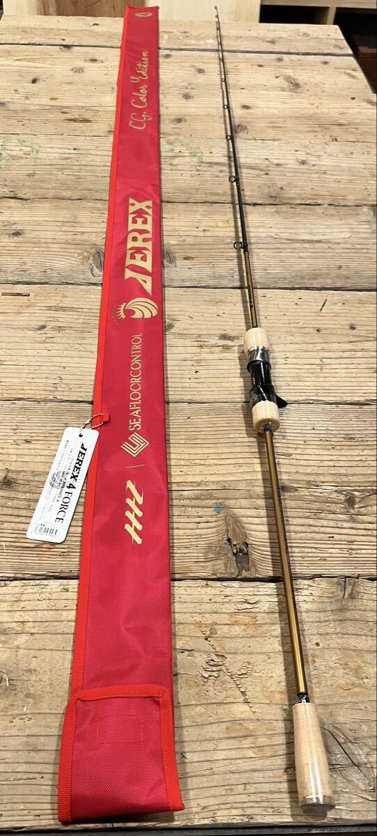 シーフロアコントロール　JEREX（ジャレク）　603-4force　CGリミテッドエディション 送料込み_画像9