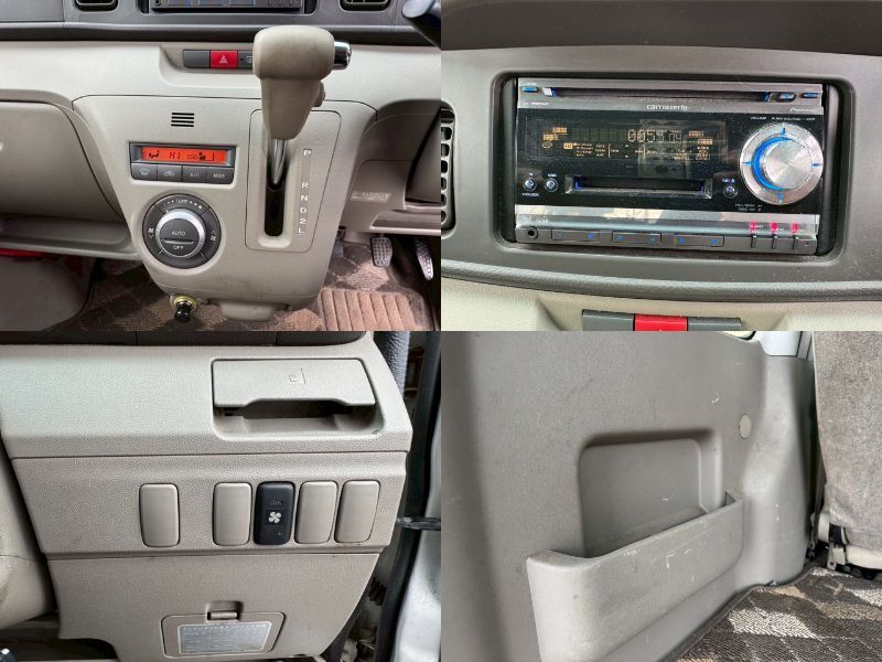 函館発 H22年式 アトレーワゴン カスタムターボRS S331G 4WD ターボ 車検令和8年1月10日迄 売切り!!_画像8