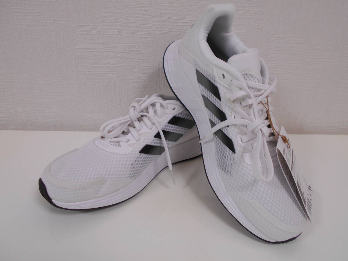 未使用! 送料込! アディダス adidas ランニングシューズ DURAMO SL M GV7125 26.5cm_画像2