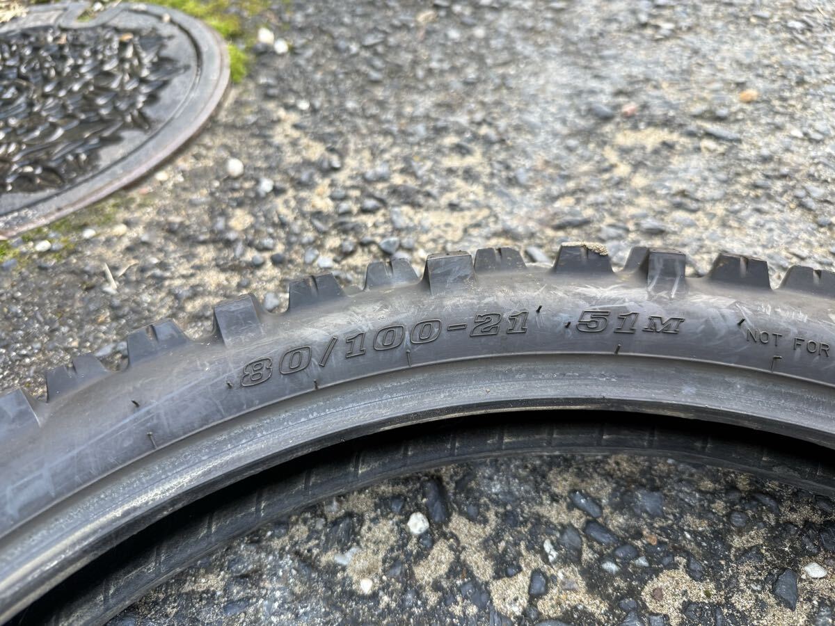  Dunlop GEOMAX AT81 80/100-21