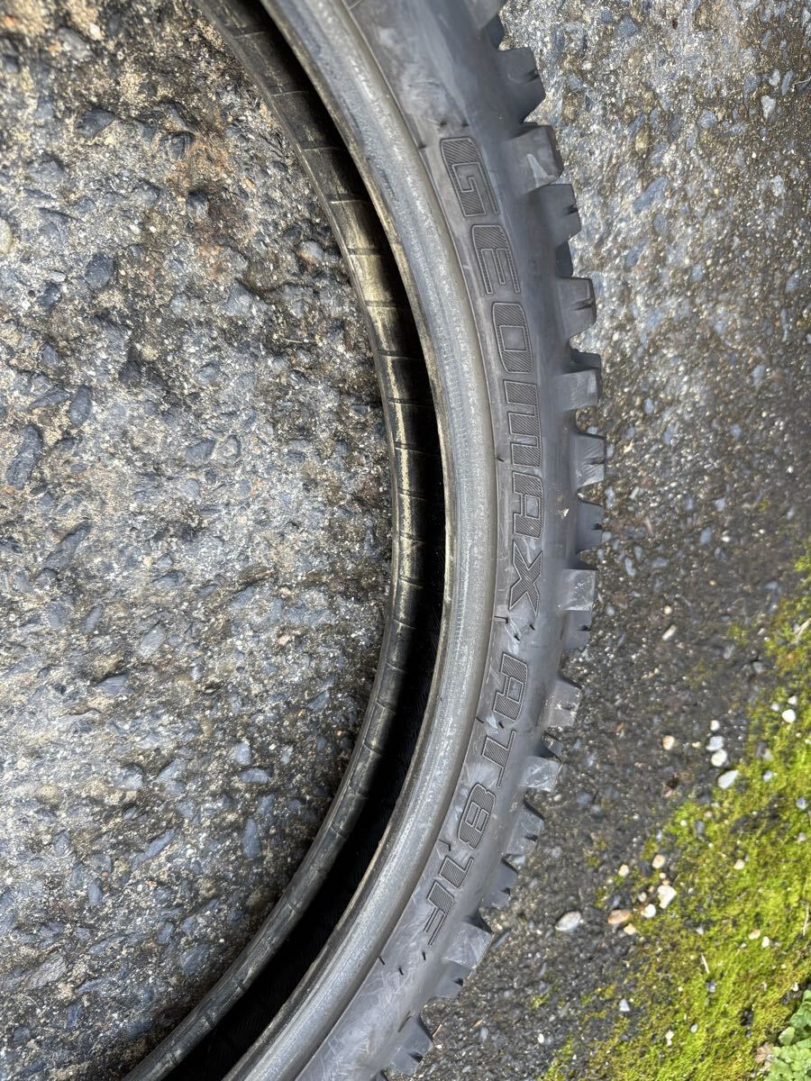  Dunlop GEOMAX AT81 80/100-21