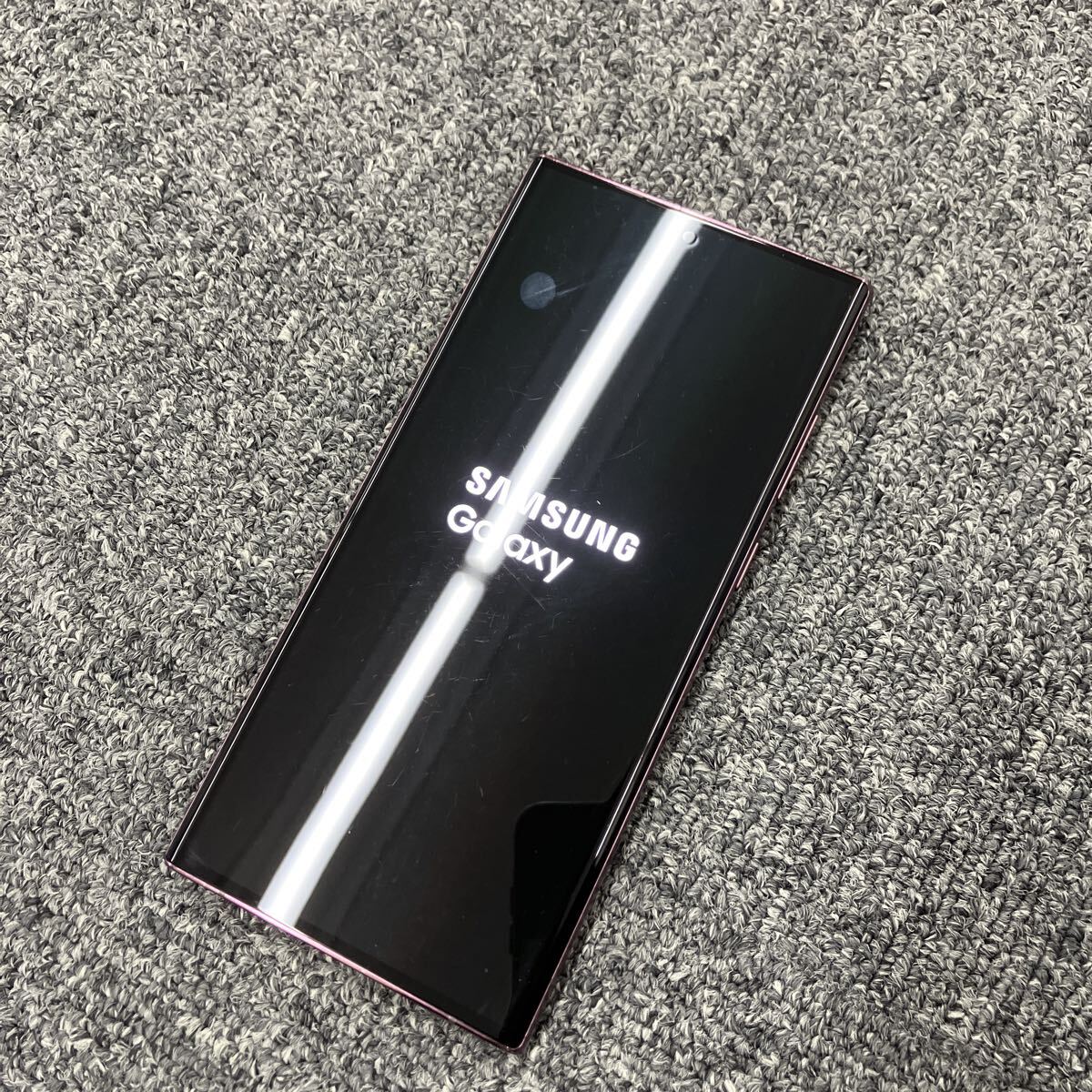 docomo Galaxy S22 Ultra SC-52C D-076