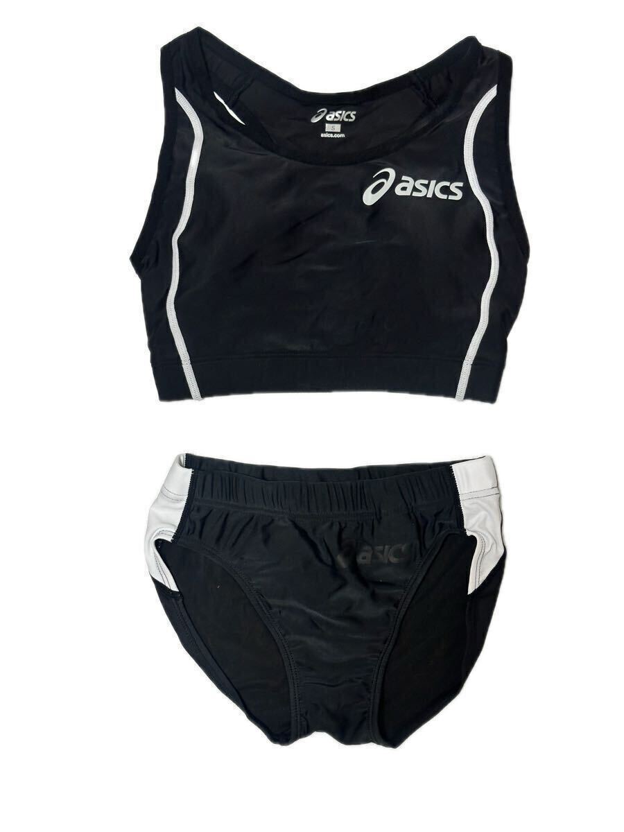 アシックス asics 陸上オーダーコンポ 女子用ブラトップ XT2030 女子用ショーツ XT2530 未使用 女子陸上 レーシングブルマ ユニフォーム_画像1