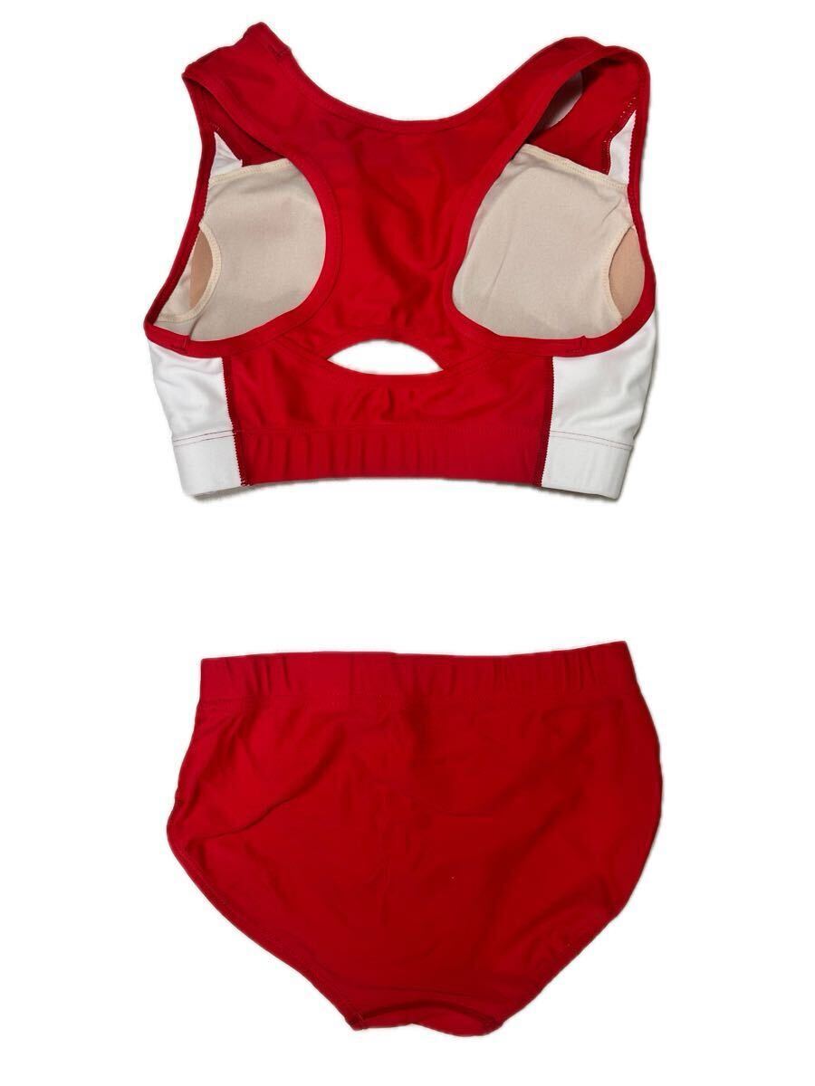 アシックス asics 陸上オーダーコンポ 女子用ブラトップ XT2030 女子用ショーツ XT2530 未使用 女子陸上 レーシングブルマ ユニフォーム._画像2