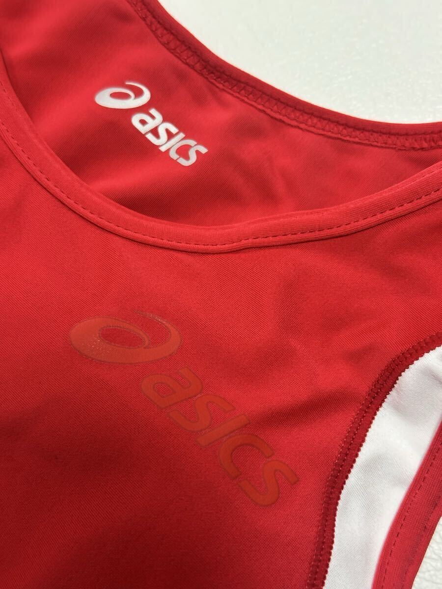 アシックス asics 陸上オーダーコンポ 女子用ブラトップ XT2030 女子用ショーツ XT2530 未使用 女子陸上 レーシングブルマ ユニフォーム._画像3