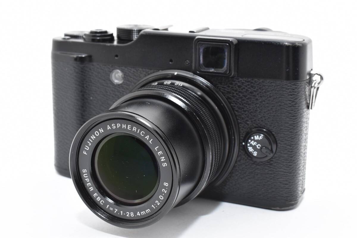 оригинальная коробка есть FUJIFILM X10 компактный цифровой фотоаппарат (5160)
