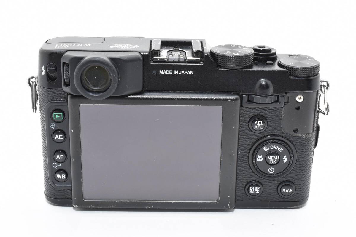 оригинальная коробка есть FUJIFILM X10 компактный цифровой фотоаппарат (5160)