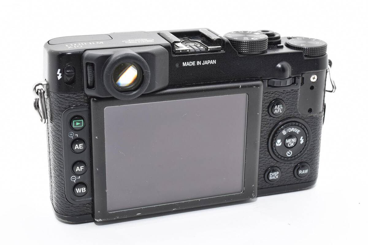 оригинальная коробка есть FUJIFILM X10 компактный цифровой фотоаппарат (5160)